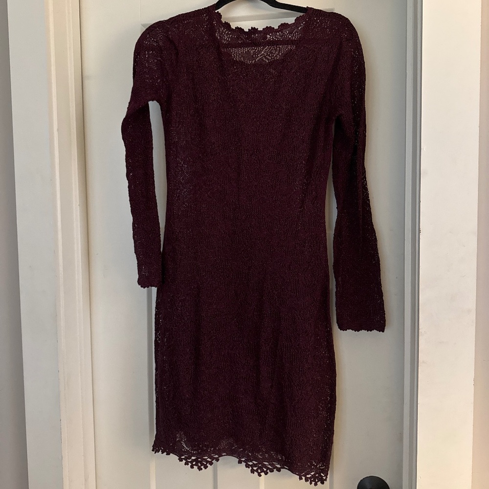 Peruvian Connection Lace Dress